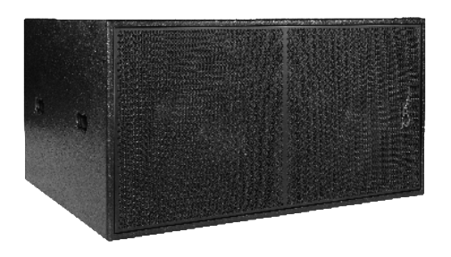 OHM Top Double 18 "Ultra Low Frequency Speaker K 218