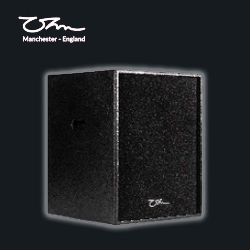 OHM Top single 18 "ultra-low frequency speaker KC 118