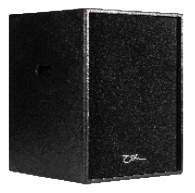 OHM Top single 18 "ultra-low frequency speaker KC 118