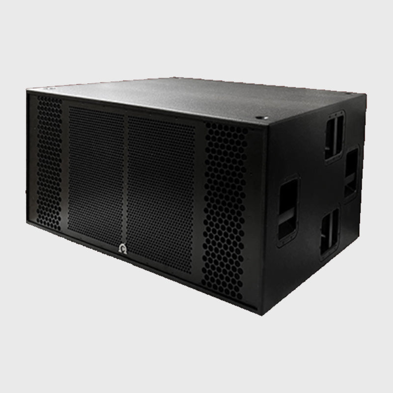 OMEGA Top Double 18 "Ultra Low Frequency Speaker KSW 218