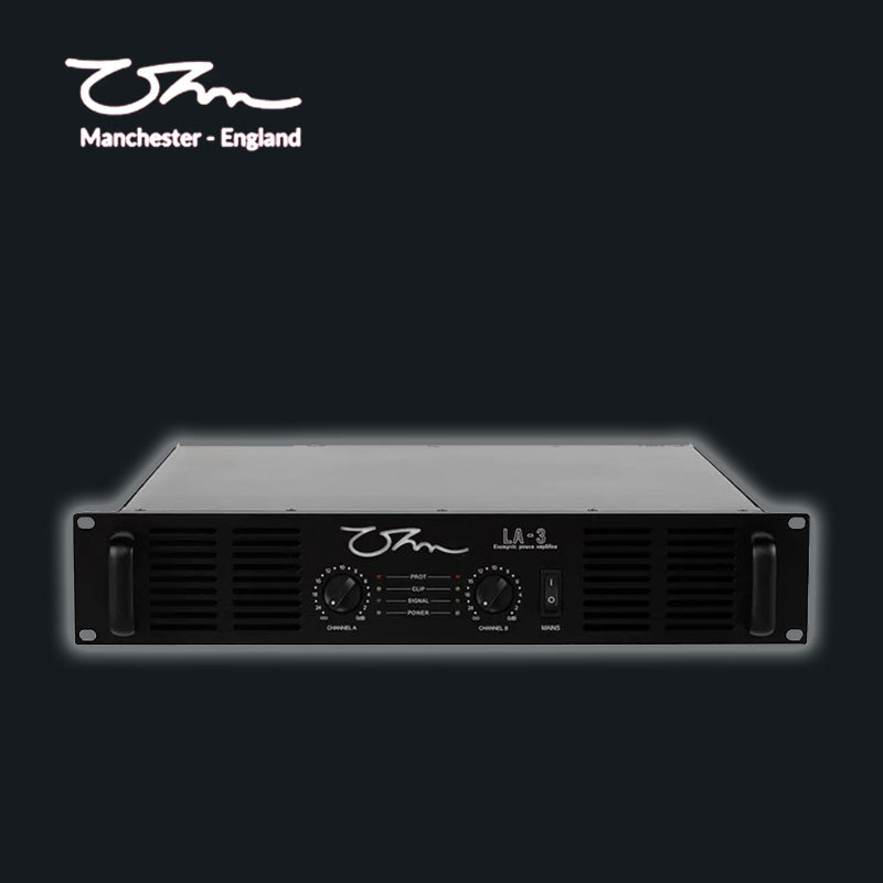 OHM Power amplifier LA 3