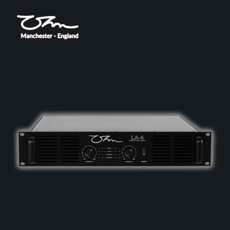 OHM Power amplifier LA 4