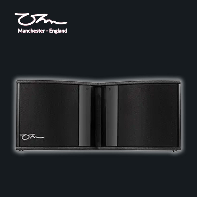 OHM Top tier dual 8 "external two-way line array speaker LAV 208