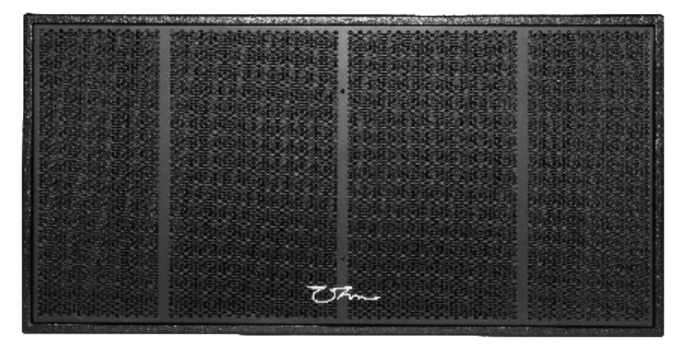 OHM Top Double 18 "Ultra Low Frequency Speaker OH 218
