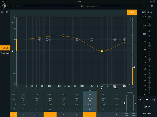 Neumann Two Way Nearfield Monitor KH 80 DSP A