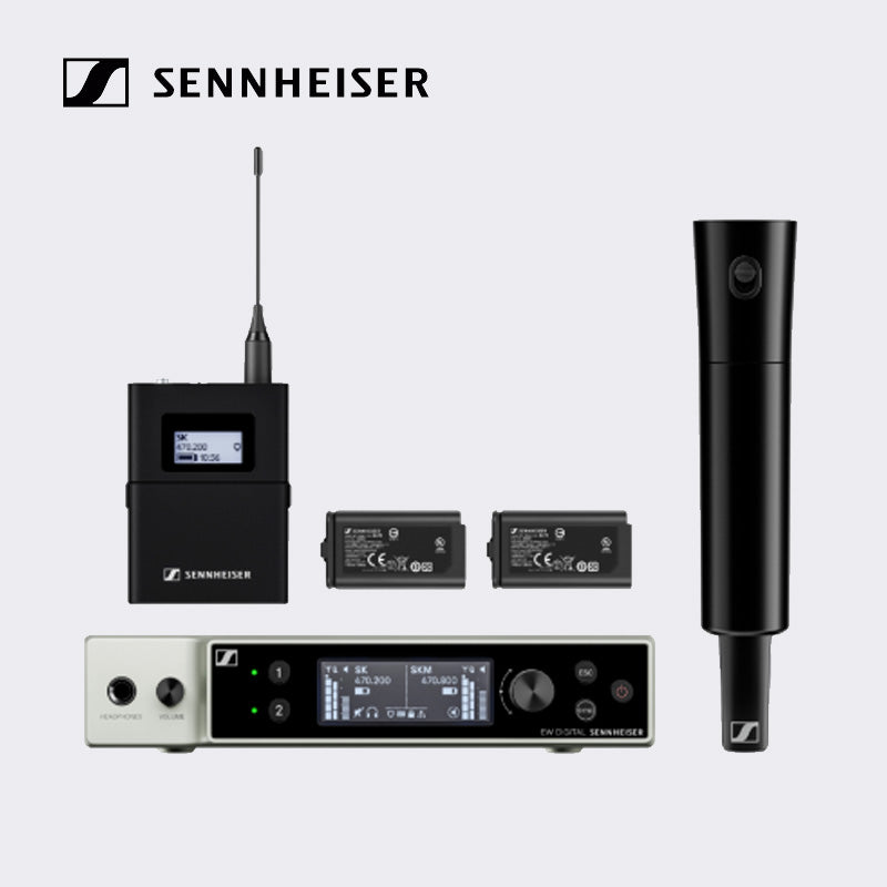 Sennheiser EW-DX SK-SKM-S BASE SET (Q1-9) Digital Wireless Microphone System