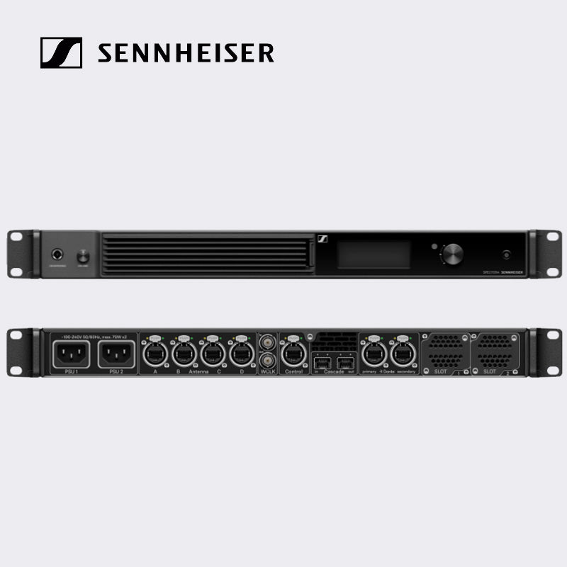 Sennheiser Spectera Base Station 1RU Hardware Device