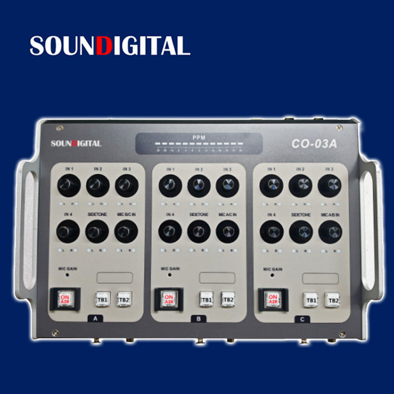 SoundDigital CO-03 3路解說盒