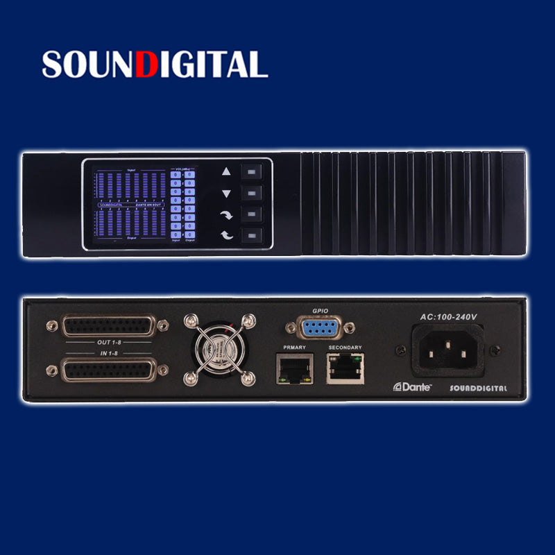 SoundDigital DANTE NODE DANTE音頻轉換器