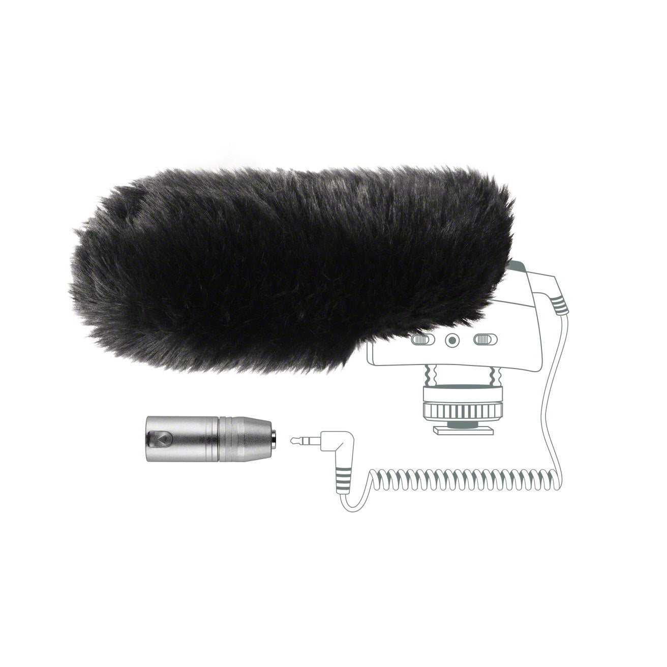 Sennheiser MZW 400 Wind-muff