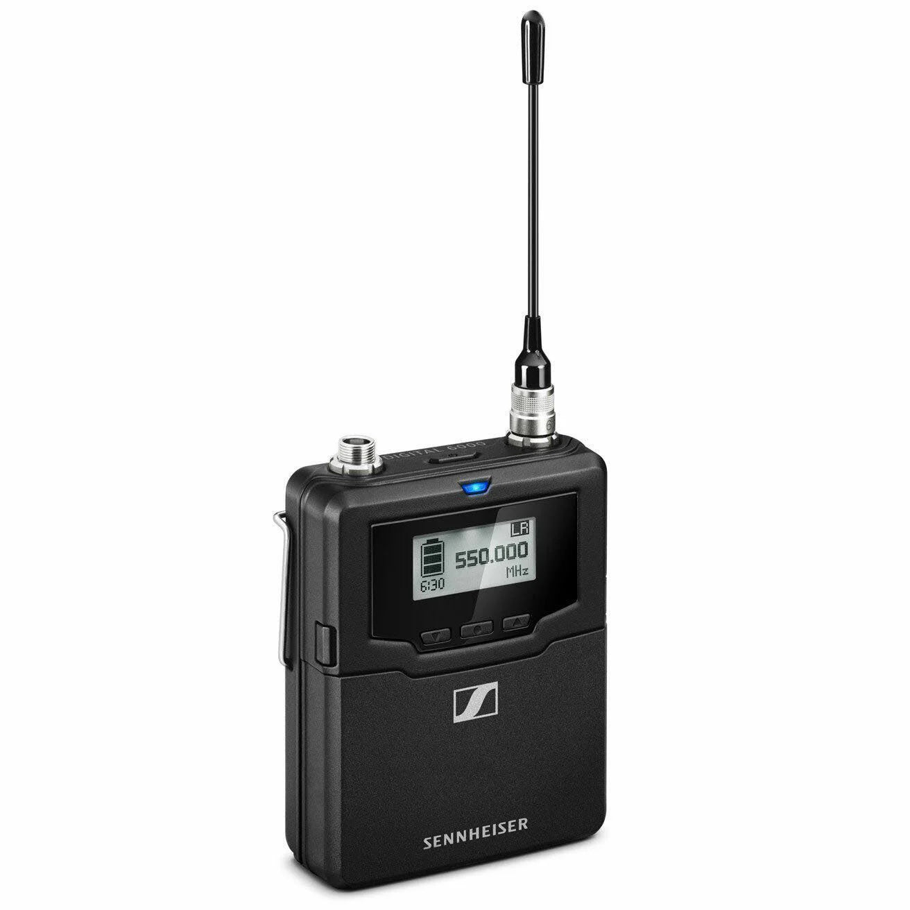 Sennheiser SK 6000 Digital Wireless Bodypack Transmitter BK A1-A4 (470 - 558 MHz)