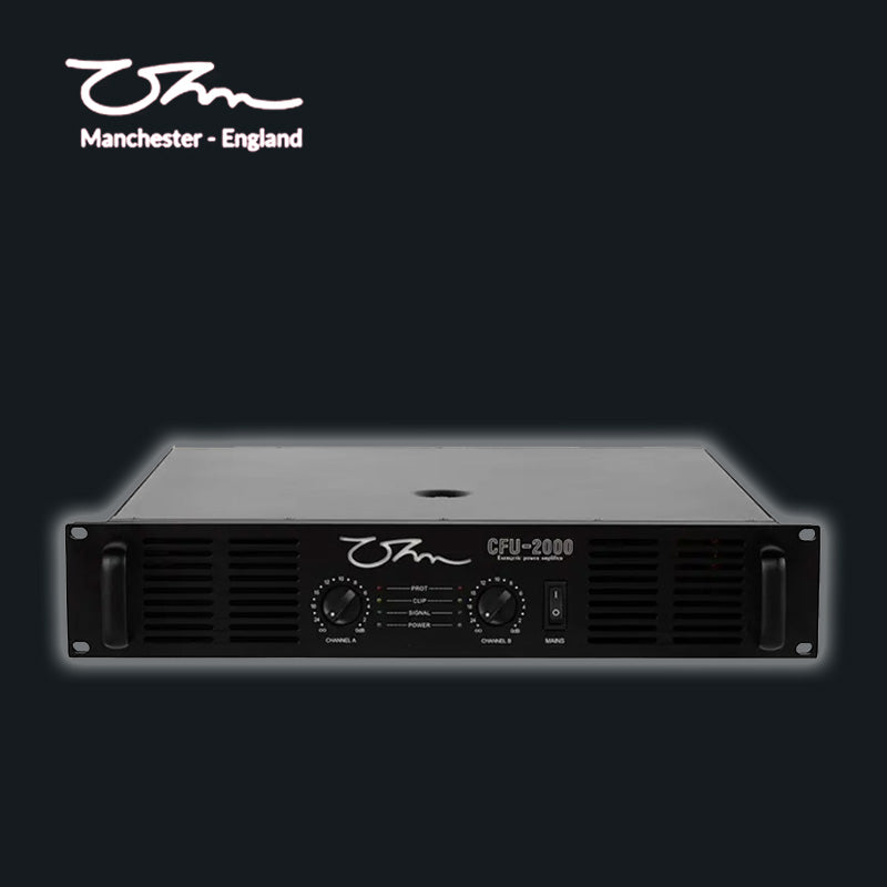 OHM Power amplifier CFU 2000