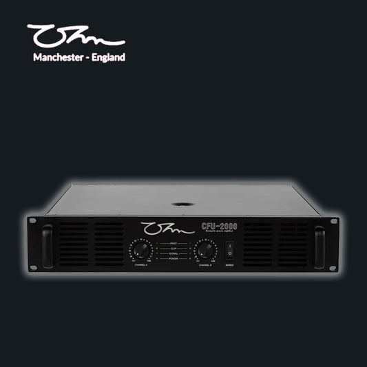OHM Power amplifier CFU 2000