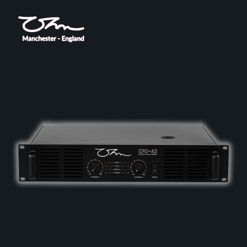 OHM Power amplifier CFU A3