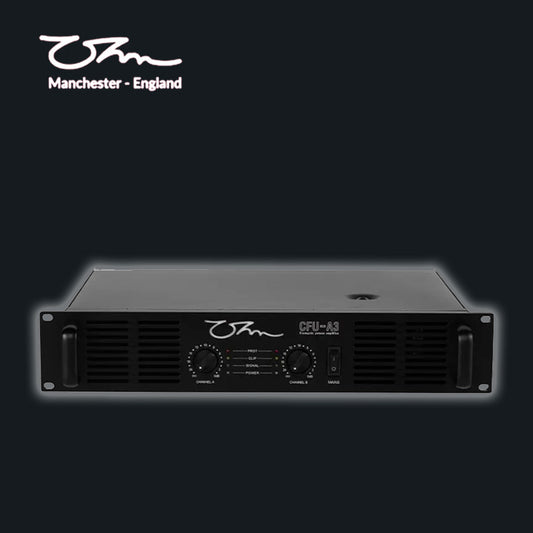OHM Power amplifier CFU A3