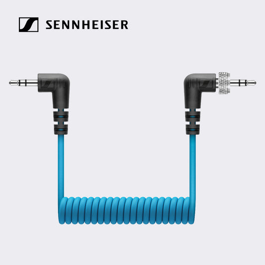 Sennheiser CL 35 TRS Locking 3.5mm TRS to 3.5mm TRS Coiled Cable