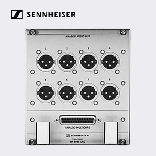 Sennheiser EM 9046 AAO Analog Audio Output Module for EM 9046 SU Receiver Mainframe