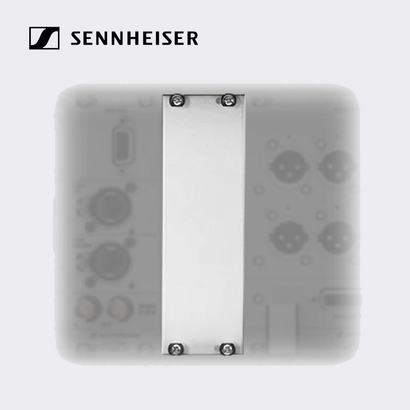 Sennheiser EM 9046 CC Empty Slot Cover for EM 9046 Digital Wireless Receiver Mainframe