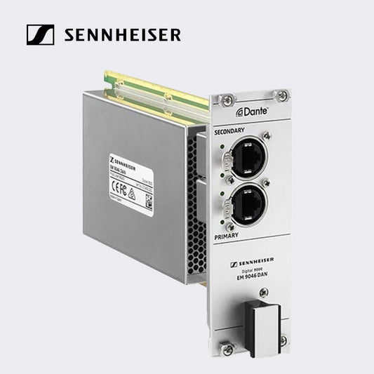 Sennheiser EM 9046 DAN Dante Interface Module for EM 9046 SU Receiver Mainframe