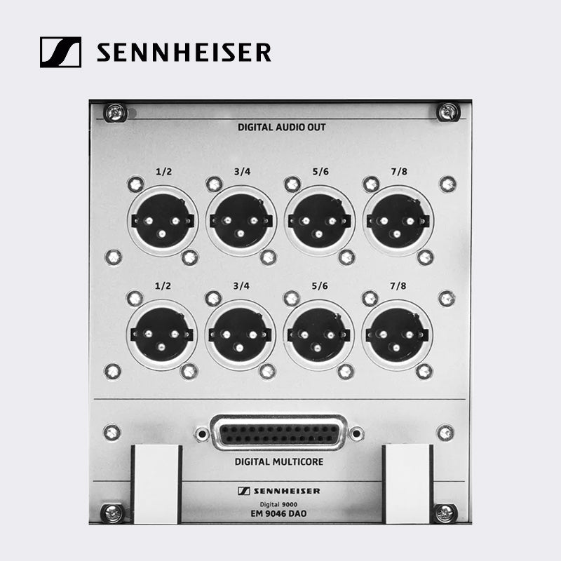 Sennheiser EM 9046 DAO Digital Audio Output Module for EM 9046 SU Receiver Mainframe