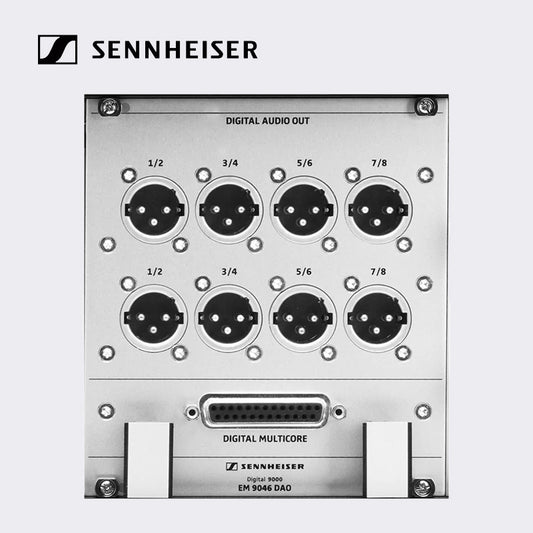 Sennheiser EM 9046 DAO Digital Audio Output Module for EM 9046 SU Receiver Mainframe