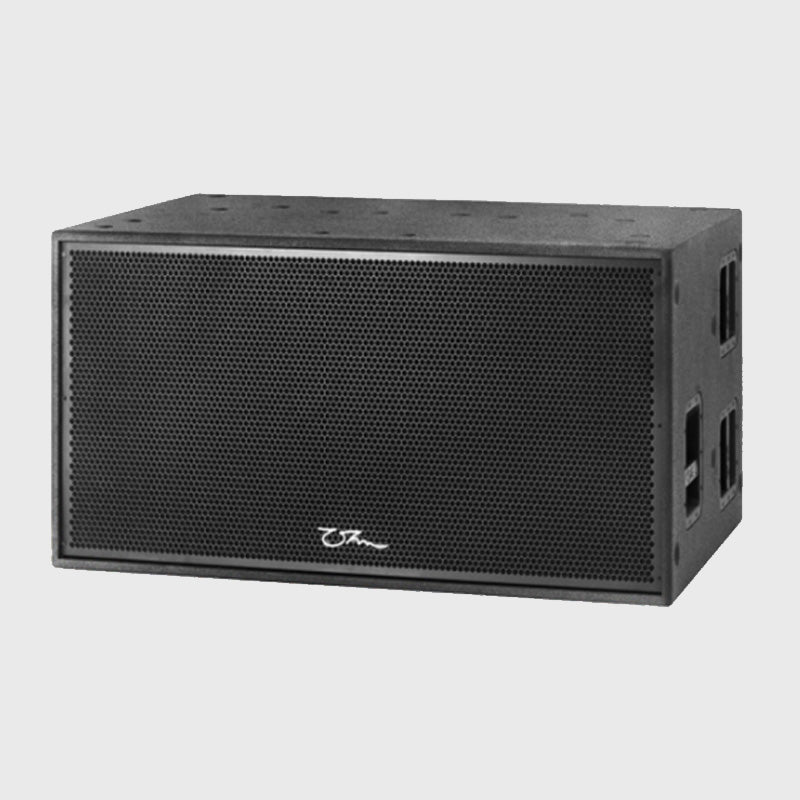 OHM Top Double 18 "Ultra Low Frequency Speaker ERIS
