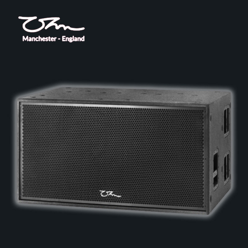 OHM Top Double 18 "Ultra Low Frequency Speaker ERIS