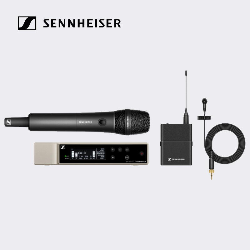 Sennheiser EW-D ME2/835-S Set (Q1-6) Digital Wireless Integrated Combination Kit