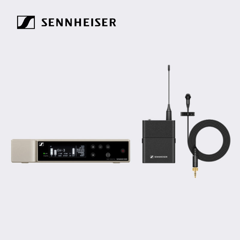 Sennheiser EW-D ME2 Set (Q1-6) Integrated Digital Wireless Lavalier Kit
