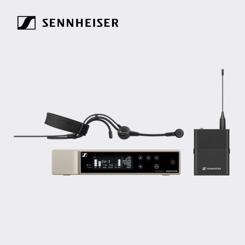 Sennheiser EW-D ME3 Set (Q1-6) Integrated Digital Wireless Lavalier Kit