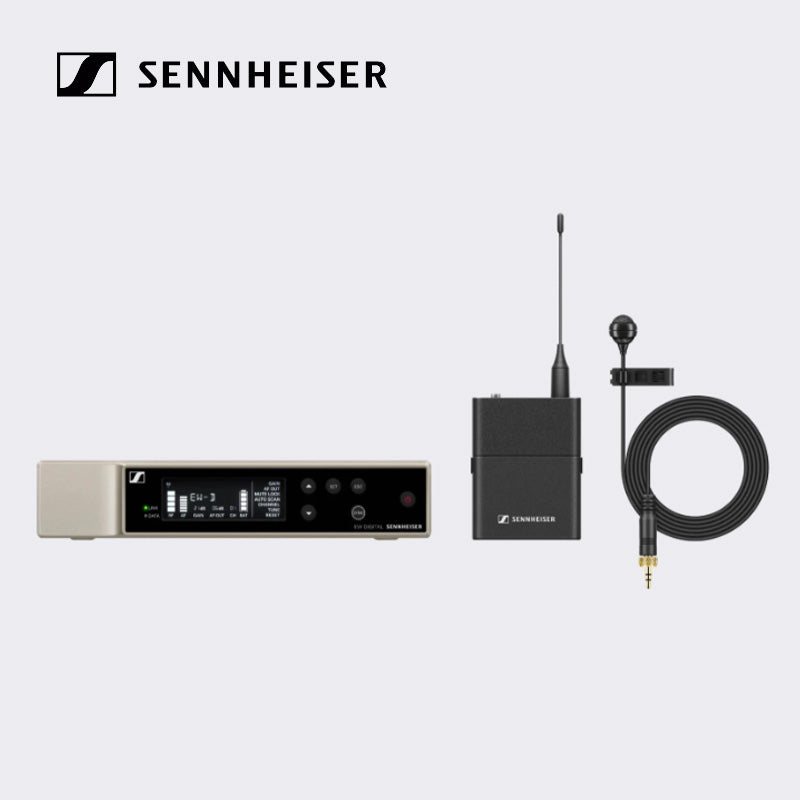 Sennheiser EW-D ME4 Set (Q1-6) Integrated Digital Wireless Lavalier Kit
