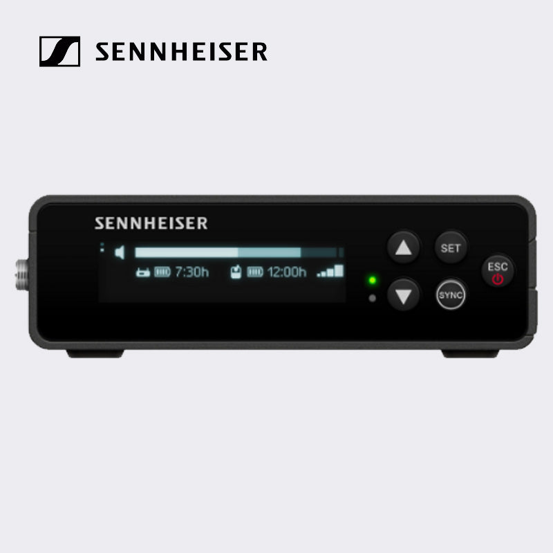 Sennheiser EW-DP EK (Q1-6) 便攜式數字UHF接收器