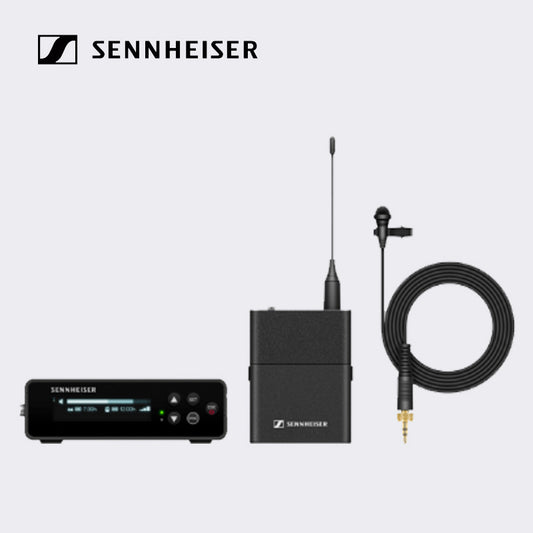 Sennheiser EW-DP ME 2 Set (Q1-6) 便攜式 UHF 數字無線麥克風系統