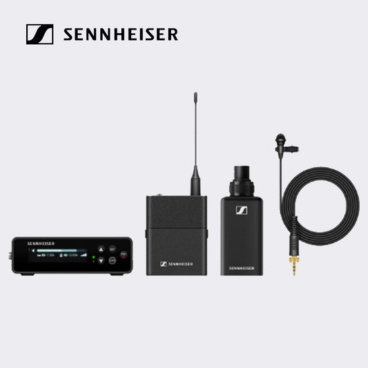Sennheiser EW-DP ENG Set (Q1-6) 便攜式 UHF 數字無線麥克風系統