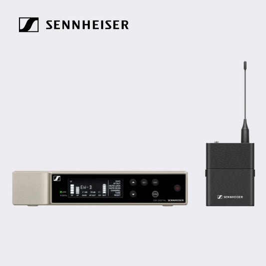 Sennheiser EW-D SK Base Set (Q1-6) The foundation suite for digital wireless applications