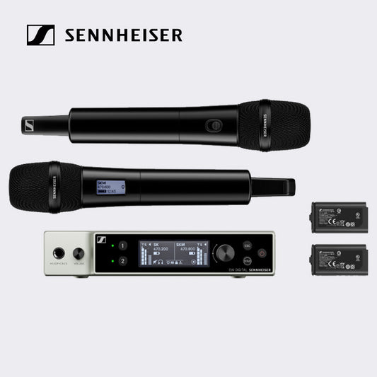 Sennheiser EW-DX 835-S Set Digital wireless handheld microphone system with MMD 835