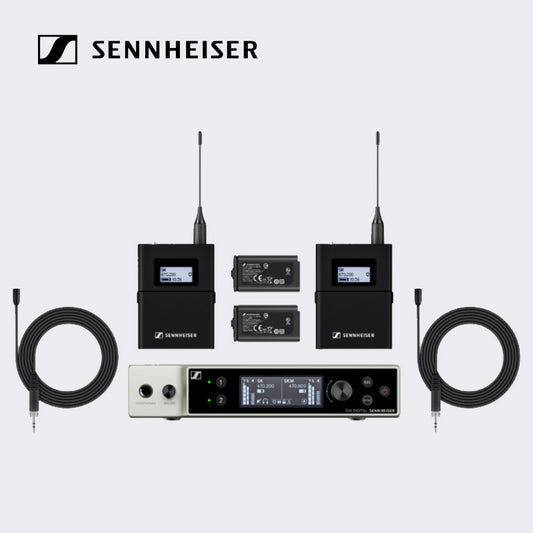 Sennheiser EW-DX MKE 2 Digital wireless lavalier microphone Set