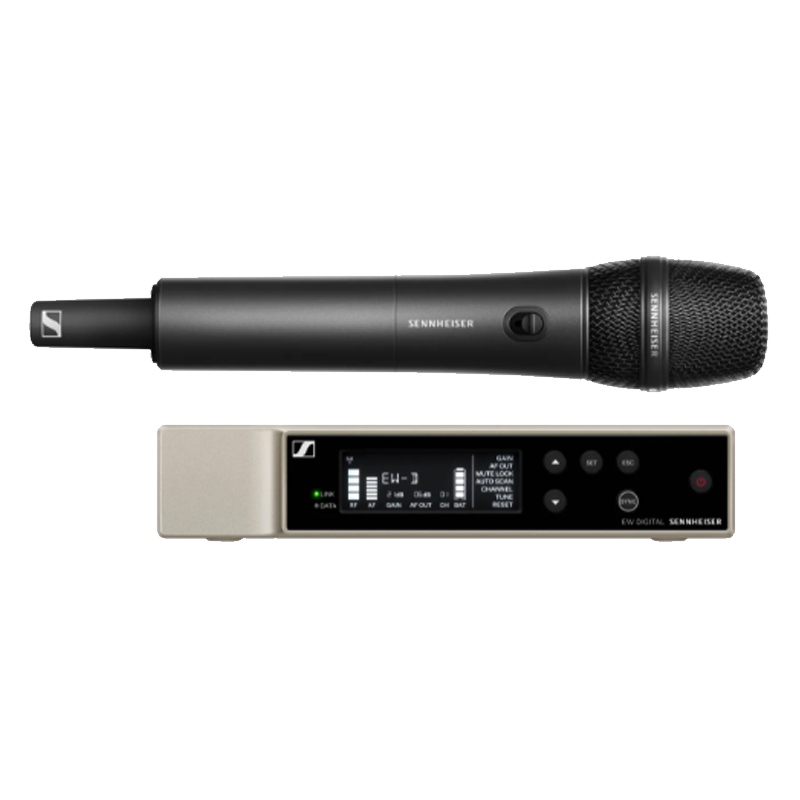 Sennheiser EW-D 835-S Set (Q1-6) Integrated digital wireless handheld kit