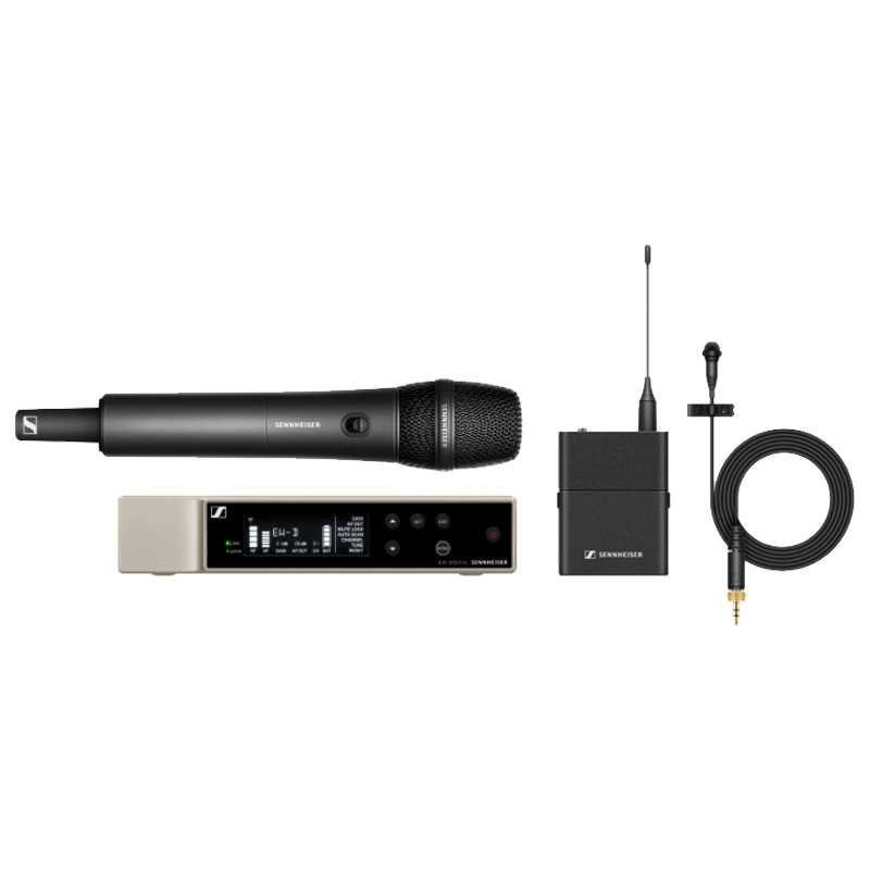 Sennheiser EW-D ME2/835-S Set (Q1-6) Digital Wireless Integrated Combination Kit