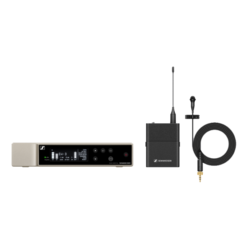 Sennheiser EW-D ME2 Set (Q1-6) Integrated Digital Wireless Lavalier Kit