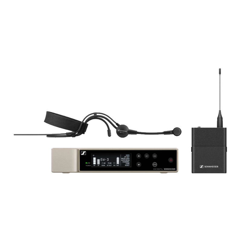 Sennheiser EW-D ME3 Set (Q1-6) Integrated Digital Wireless Lavalier Kit