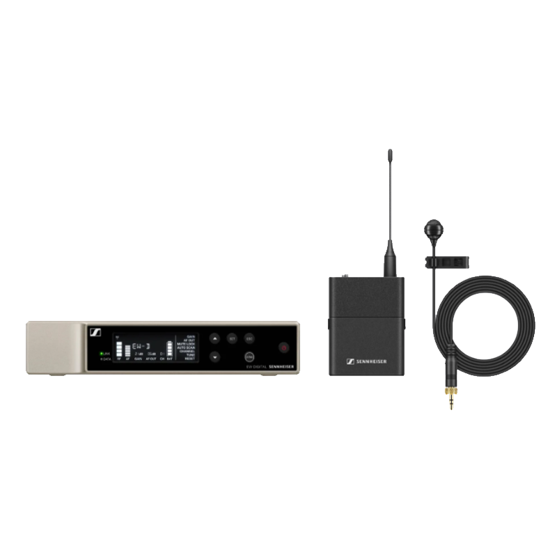 Sennheiser EW-D ME4 Set (Q1-6) Integrated Digital Wireless Lavalier Kit