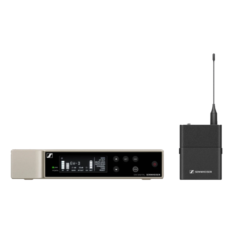 Sennheiser EW-D SK Base Set (Q1-6) The foundation suite for digital wireless applications