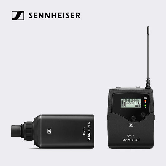 Sennheiser EW 500 BOOM G4 Camera-Mount Wireless Plug-On Microphone System