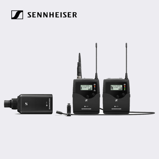 Sennheiser EW 500 FILM G4 Camera-Mount Wireless Combo Microphone System