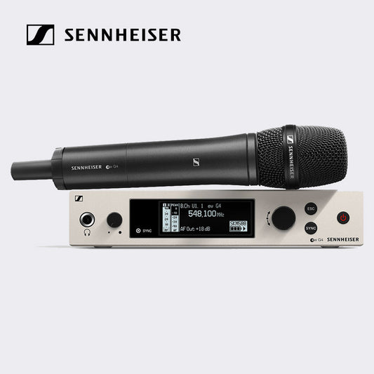 Sennheiser EW 500 G4-965 Wireless Handheld Microphone System with MMD 965