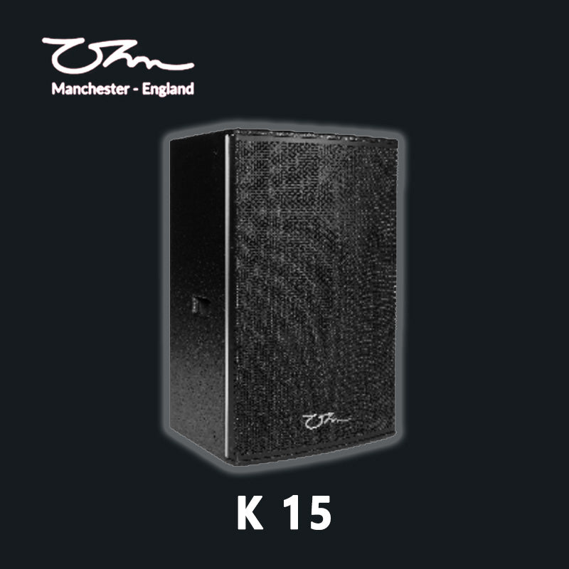 OHM K Series Professional Grade Speakers