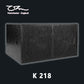 OHM K Series Professional Grade Speakers
