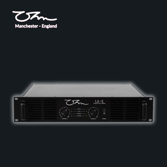 OHM Power amplifier LA 3