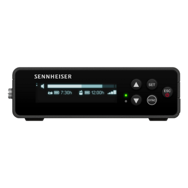 Sennheiser EW-DP ENG Set (Q1-6) 便攜式 UHF 數字無線麥克風系統